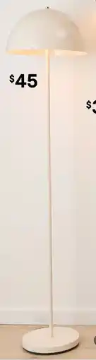 Kmart Emerson Floor Lamp offer
