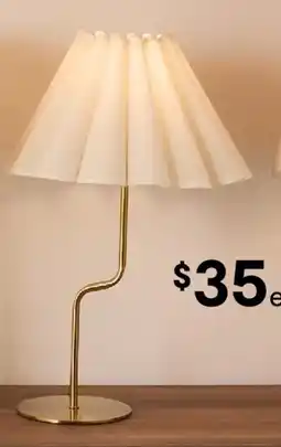 Kmart Olivia Table Lamp offer