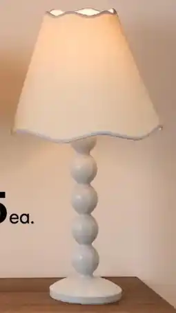 Kmart Billie Table Lamp - Blue offer