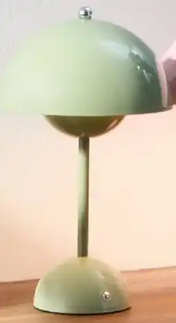 Kmart Nico Portable Rechargeable Lamp - Olive offer