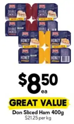 Drakes Don Sliced Ham offer
