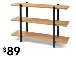 Kmart Wharf 3 Tier Bookshelf offer