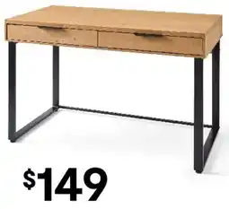 Kmart Wharf 2 Drawer Desk offer