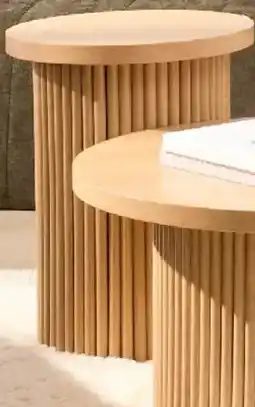 Kmart Ryan Ribbed Side Table offer