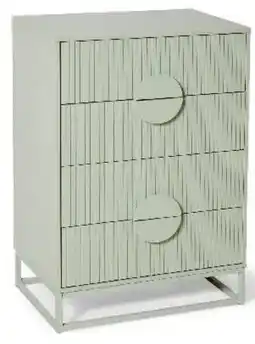 Kmart Stevie 4 Drawer Chest - Sage offer