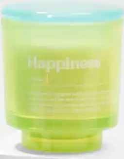 Kmart Happiness Glass Candle offer