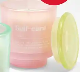 Kmart Selfcare Glass Candle offer