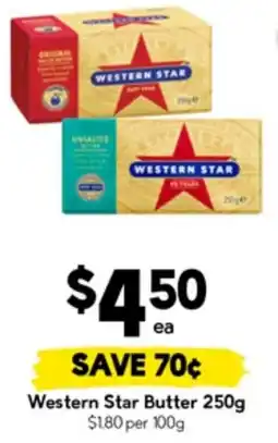 Drakes Western Star Butter offer