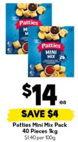 Drakes Patties Mini Mix Pack offer