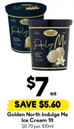 Drakes Golden North Indulge Me Ice Cream offer