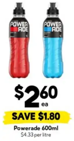 Drakes Powerade offer