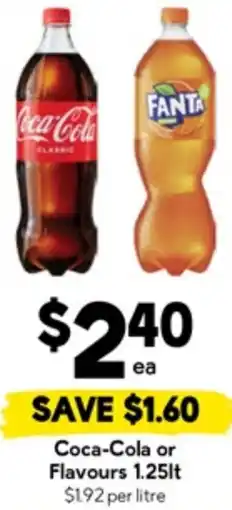Drakes Coca-Cola or Flavours offer