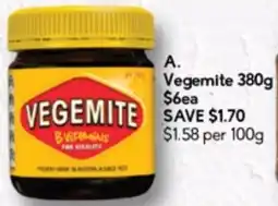 Drakes Vegemite offer
