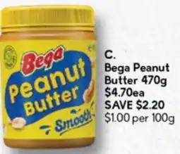Drakes Bega Peanut Butter offer