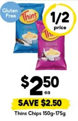 Drakes Thins Chips offer