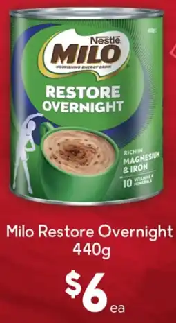 Drakes Milo Restore Overnight offer