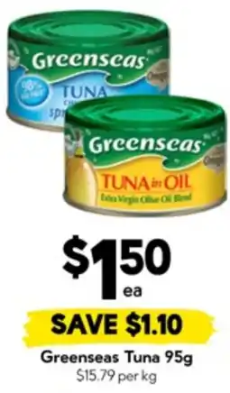 Drakes Greenseas Tuna offer