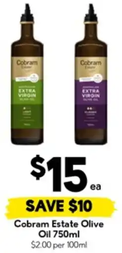 Drakes Cobram Estate Olive Oil offer