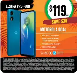 Drakes Motorola go4s offer