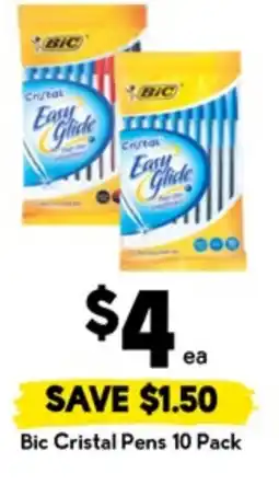 Drakes Bic Cristal Pens offer