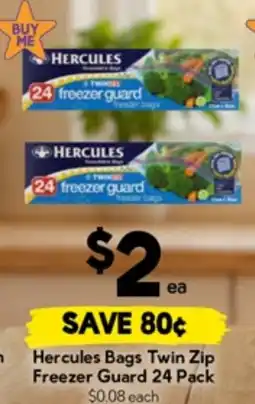 Drakes Hercules Bags Twin Zip Freezer Guard offer