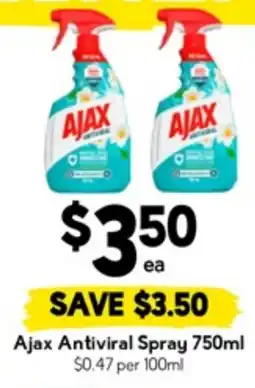 Drakes Ajax Antiviral Spray offer