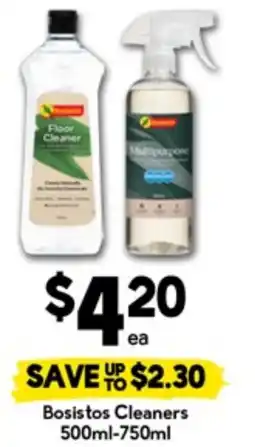 Drakes Bosistos Cleaners offer