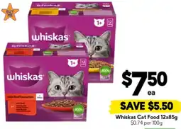Drakes Whiskas Cat Food offer