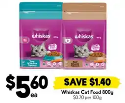 Drakes Whiskas Cat Food offer