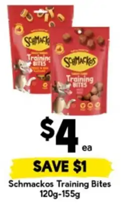 Drakes Schmackos Training Bites offer