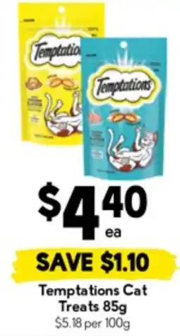 Drakes Temptations Cat Treats offer