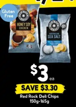Drakes Red Rock Deli Chips offer