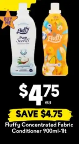 Drakes Fluffy Concentrated Fabric Conditioner offer