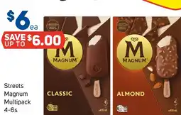Foodland Streets magnum multipack offer