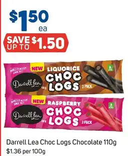 Foodland Darrell lea choc logs chocolate offer