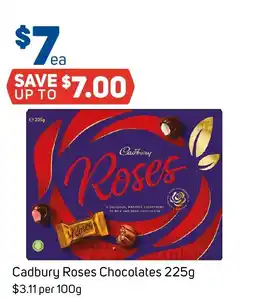 Foodland Cadbury roses chocolates offer
