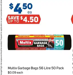 Foodland Multix garbage bags offer
