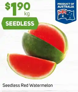 Foodland Seedless red watermelon offer
