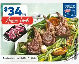 Foodland Australian lamb rib cutlets offer
