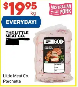Foodland The little meat co. porchetta offer