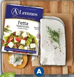 Foodland Lemnos full cream or reduced fat fetta offer