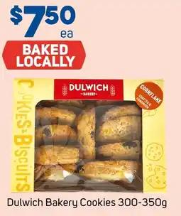 Foodland Dulwich Bakery Cookies offer