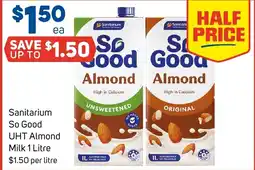 Foodland Sanitarium So Good UHT Almond Milk offer