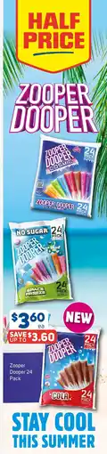 Foodland Zooper dooper offer