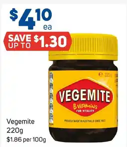 Foodland Vegemite offer