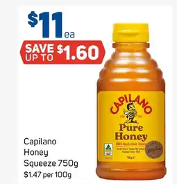 Foodland Capilano honey squeeze offer