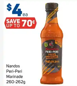 Foodland Nandos peri-peri marinade offer