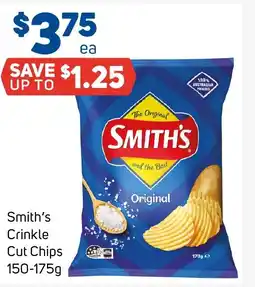 Foodland Smith's crinkle cut chips offer