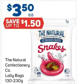 Foodland The natural confectionery co. lolly bags offer