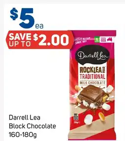 Foodland Darrell lea block chocolate offer